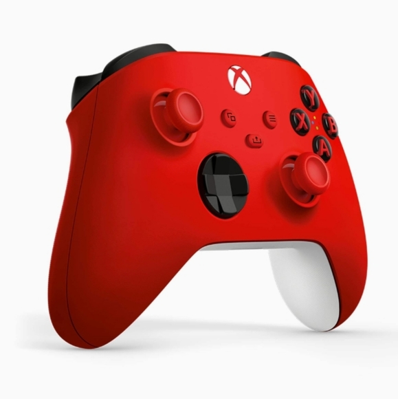 Xbox Pulse Red Core Wireless Controller - Picture 5 of 7